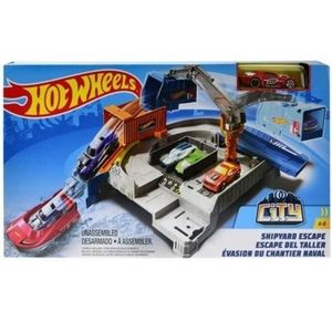 Hot Wheels City Shipyard Escape Playset
